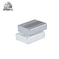 Caixas de fecho de alumínio para extrusão de alumínio de metal prateado 42x42